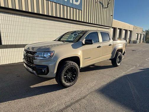 2022 Chevrolet Colorado Z71