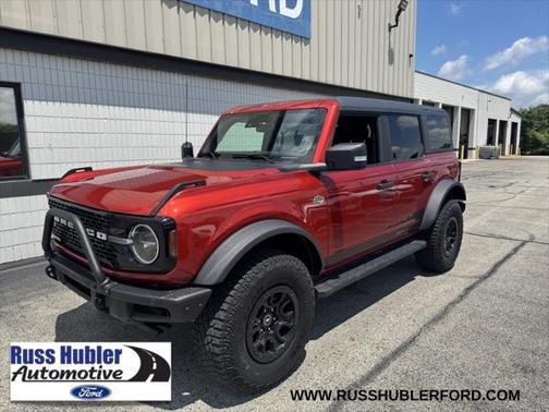 2023 Ford Bronco Wildtrak