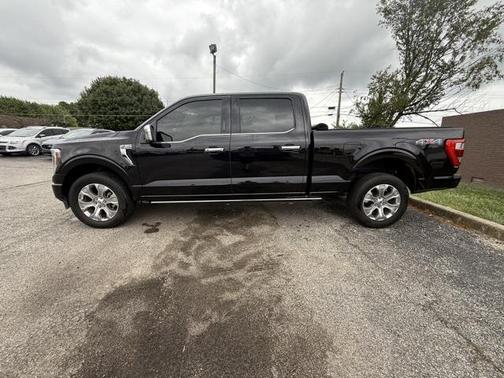 2021 Ford F-150 Platinum