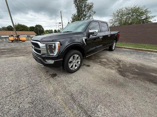 2021 Ford F-150 Platinum