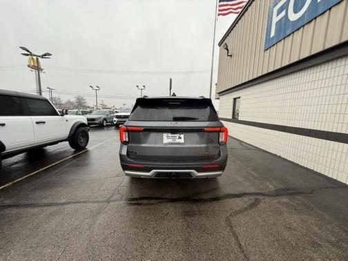 2026 Ford Explorer Tremor