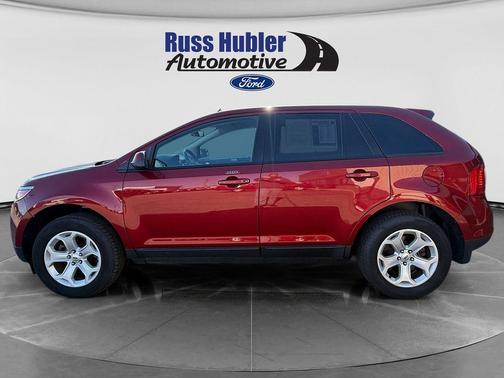 Ruby Red Metallic 2013 Ford Edge SEL