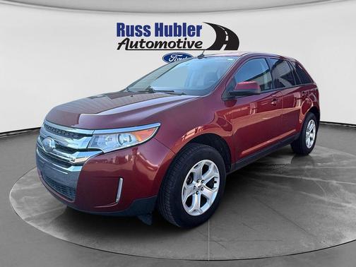 Ruby Red Metallic 2013 Ford Edge SEL