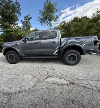 2025 Ford Ranger Raptor