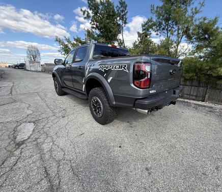 2025 Ford Ranger Raptor