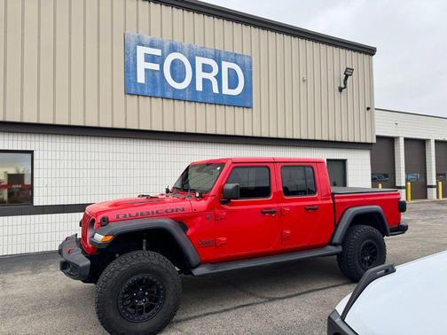 2020 Jeep Gladiator Rubicon