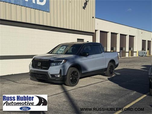 2022 Honda Ridgeline Black