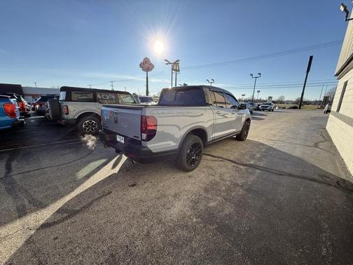 2022 Honda Ridgeline Black