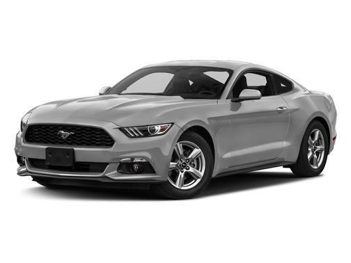 Ingot Silver 2017 Ford Mustang EcoBoost Premium