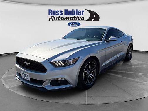 Ingot Silver 2017 Ford Mustang EcoBoost Premium