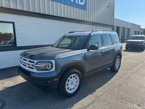 2024 Ford Bronco Sport Heritage