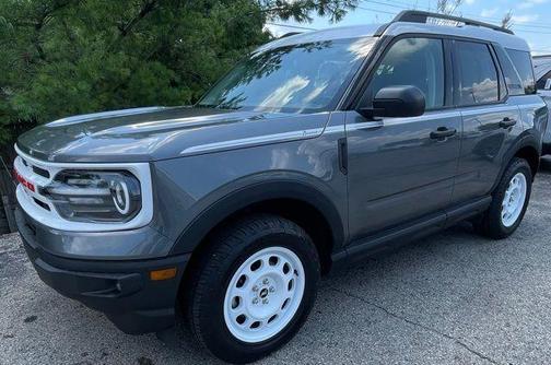 2024 Ford Bronco Sport Heritage