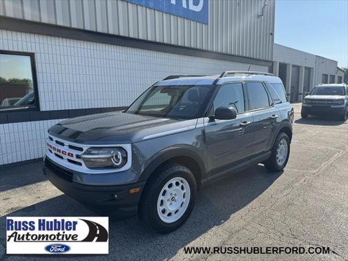 2024 Ford Bronco Sport Heritage