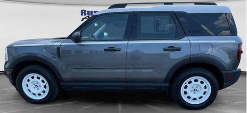 Gray Metallic 2024 Ford Bronco Sport Heritage