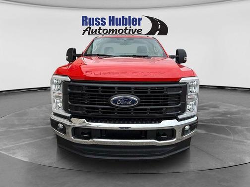 Race Red 2026 Ford F-350