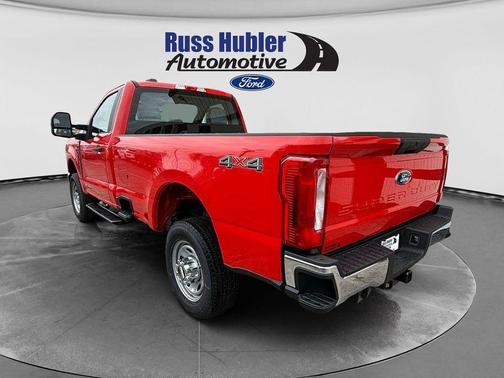 Race Red 2026 Ford F-350