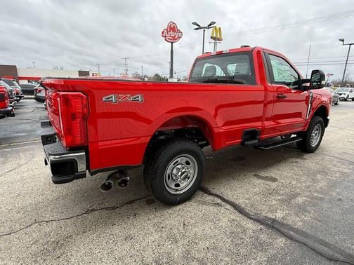 Race Red 2026 Ford F-350
