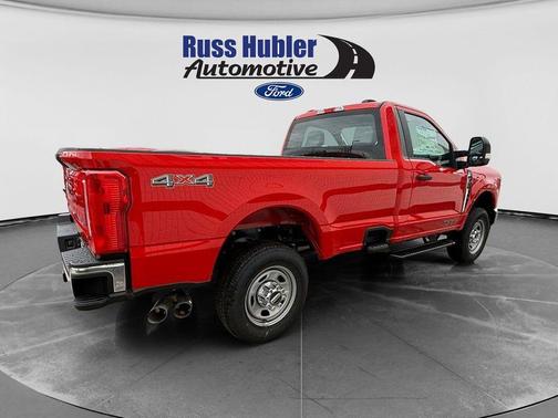 Race Red 2026 Ford F-350