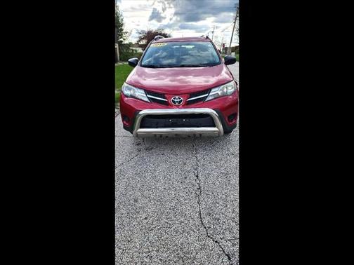 2015 Toyota RAV4 LE