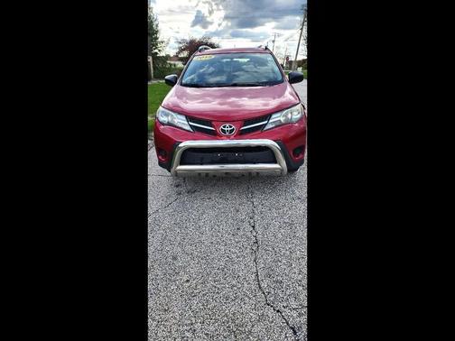 2015 Toyota RAV4 LE