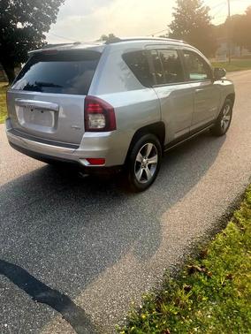 2016 Jeep Compass High Altitude