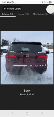 2016 Honda Pilot EX-L