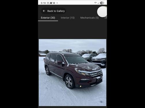 2016 Honda Pilot EX-L