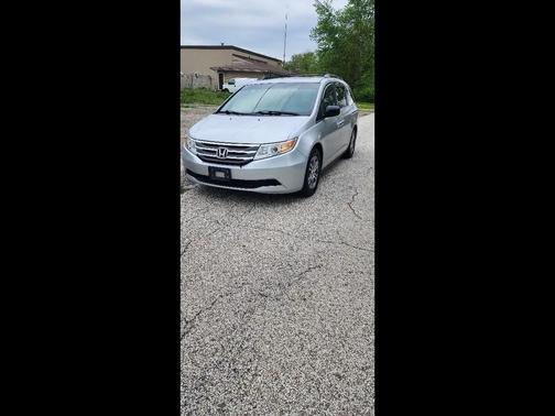 Alabaster Silver Metallic 2012 Honda Odyssey EX-L