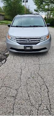 Alabaster Silver Metallic 2012 Honda Odyssey EX-L