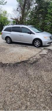 Alabaster Silver Metallic 2012 Honda Odyssey EX-L
