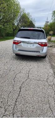Alabaster Silver Metallic 2012 Honda Odyssey EX-L