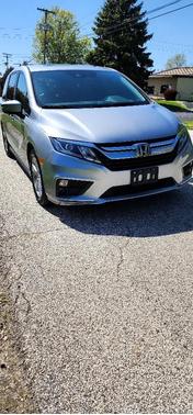 2019 Honda Odyssey EX-L w/Navigation/RES