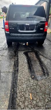 2012 Jeep Patriot Latitude