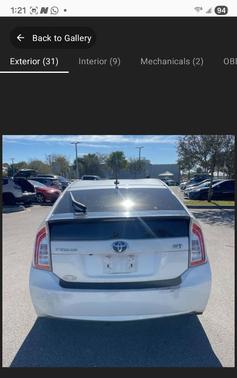 2014 Toyota Prius Three