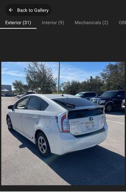 2014 Toyota Prius Three