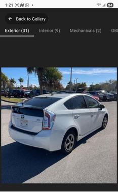 2014 Toyota Prius Three