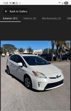 2014 Toyota Prius Three