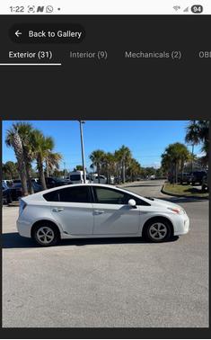 2014 Toyota Prius Three