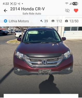 2014 Honda CR-V EX-L