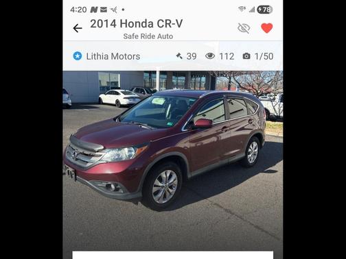 2014 Honda CR-V EX-L
