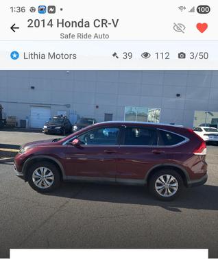 2014 Honda CR-V EX-L