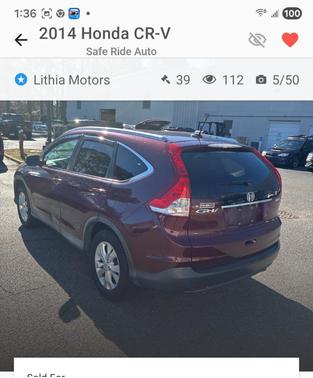 2014 Honda CR-V EX-L