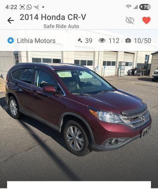 2014 Honda CR-V EX-L
