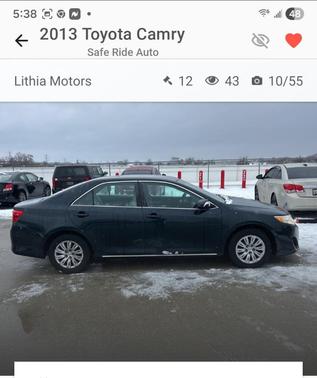 2013 Toyota Camry LE