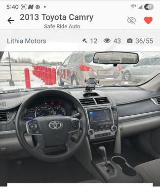 2013 Toyota Camry LE