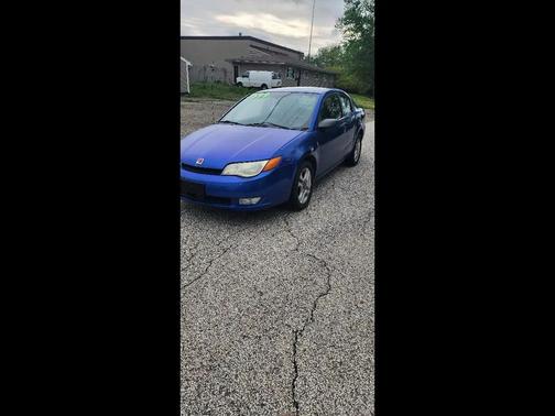 Electric Blue 2004 Saturn Ion 3
