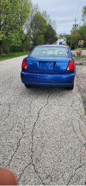 Electric Blue 2004 Saturn Ion 3