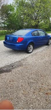 Electric Blue 2004 Saturn Ion 3