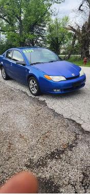 Electric Blue 2004 Saturn Ion 3