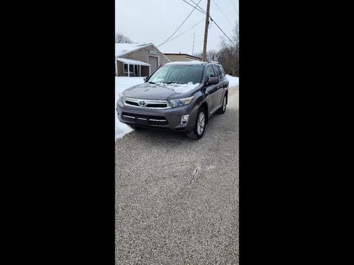 2011 Toyota Highlander Hybrid Limited